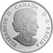 Canada 10 Dollars Holliday candles 2013 KM# 1564 ELIZABETH II CANADA D G REGINA coin obverse Canada 10 Dollars Holliday candles 2013 KM# 1564 ELIZABETH II CANADA D G REGINA coin obverse