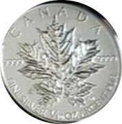 Canada 2 Dollars Three Maple Leaves 2013 Proof KM# 1407 CANADA 9999 9999 FINE SILVER 1/10 OZ ARGENT PUR coin reverse Canada 2 Dollars Three Maple Leaves 2013 Proof KM# 1407 CANADA 9999 9999 FINE SILVER 1/10 OZ ARGENT PUR coin reverse