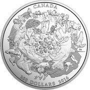 Canada 200 Dollars Canada's Icy Arctic 2016 Matte Proof KM# 2252 CANADA 200 DOLLARS 2016 coin reverse Canada 200 Dollars Canada's Icy Arctic 2016 Matte Proof KM# 2252 CANADA 200 DOLLARS 2016 coin reverse