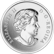 Canada 300 Dollars Maple Leaf Forever 2012 Proof KM# 1273 ELIZABETH II D • G • REGINA SB coin obverse