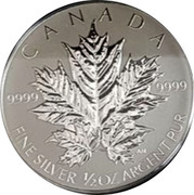 Canada 4 Dollars Three Maple Leaves 2013 Proof KM# 1409 CANADA 9999 9999 FINE SILVER 1/2OZ ARGENT PUR coin reverse Canada 4 Dollars Three Maple Leaves 2013 Proof KM# 1409 CANADA 9999 9999 FINE SILVER 1/2OZ ARGENT PUR coin reverse