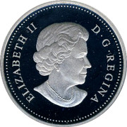 Canada Dollar Canadian Navy 2010 Proof KM# 995 ELIZABETH II D ∙ G ∙ REGINA coin obverse Canada Dollar Canadian Navy 2010 Proof KM# 995 ELIZABETH II D ∙ G ∙ REGINA coin obverse