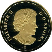 Canada Dollar Common Loon 2013  ELIZABETH II D G REGINA coin obverse Canada Dollar Common Loon 2013  ELIZABETH II D G REGINA coin obverse