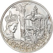 Canada Dollar Golden Jubilee 1952-2002 KM# 443 CANADA DOLLAR coin reverse Canada Dollar Golden Jubilee 1952-2002 KM# 443 CANADA DOLLAR coin reverse