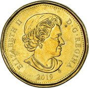 Canadian Dollar coins
