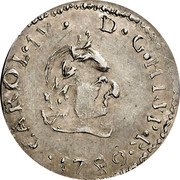 Spain 0.5 Real (Carol IV) 1789 CAROL IV D G HISP R coin obverse