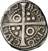 Spain 1/2 Croat (Felipe II) BARCINO CIVI 1620 coin reverse Spain 1/2 Croat (Felipe II) BARCINO CIVI 1620 coin reverse