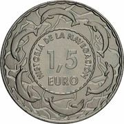 Spain 1,5 Euro Juan Sebastian Elcano - Series I 2018 ♔M KM# 216 1,5 EURO HISTORIA DE LA NAVEGACION coin reverse Spain 1,5 Euro Juan Sebastian Elcano - Series I 2018 ♔M KM# 216 1,5 EURO HISTORIA DE LA NAVEGACION coin reverse