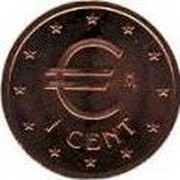 Spain 1 Cent Churriana 1998 X# ME61 1 CENT coin reverse