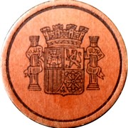 Spain 1 Centimo (Numeral) PLUS ULTRA coin reverse Spain 1 Centimo (Numeral) PLUS ULTRA coin reverse