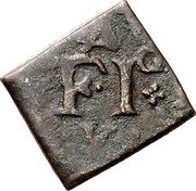 Spain 1 Cornado (Felipe V) FI V coin obverse Spain 1 Cornado (Felipe V) FI V coin obverse