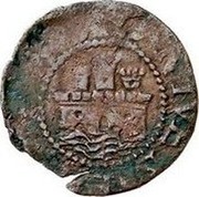 Spain 1 Dobler Philip III 1600 ND VNIVER EBVSI DNS coin reverse Spain 1 Dobler Philip III 1600 ND VNIVER EBVSI DNS coin reverse