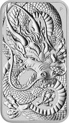 Australia 1 Dollar Chinese dragon 2021 P P coin reverse Australia 1 Dollar Chinese dragon 2021 P P coin reverse