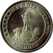 Spain ECU Madrid 1994 X# M63 EUROPA MADRID coin reverse Spain ECU Madrid 1994 X# M63 EUROPA MADRID coin reverse