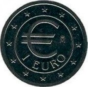 Spain 1 Euro Churriana 1998 X# ME67 1 EURO coin reverse Spain 1 Euro Churriana 1998 X# ME67 1 EURO coin reverse