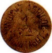 Spain 1 Ptas Sindicat Agricol. No date 1937 ND KM# 2 SINDICAT AGRICOL 1 PTAS MUNTAGUT coin obverse Spain 1 Ptas Sindicat Agricol. No date 1937 ND KM# 2 SINDICAT AGRICOL 1 PTAS MUNTAGUT coin obverse