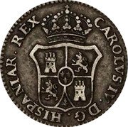 Spain 1 Real (2 Reales de Vellon) Carolvs IV gadivm acclamatio 1789 CAROLVS IV D G HISPANIAR REX coin obverse Spain 1 Real (2 Reales de Vellon) Carolvs IV gadivm acclamatio 1789 CAROLVS IV D G HISPANIAR REX coin obverse