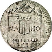 Spain 1 Real (Carol IV Maho) MA HO coin reverse Spain 1 Real (Carol IV Maho) MA HO coin reverse
