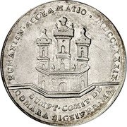 Spain 1 Real (Carolus IV et Aoysia Augusti) MDCCLXXXIX / NUMANIIN ACCLAMATIO / SUMPT COMIT DE COMARA SIGNIFER MA coin reverse Spain 1 Real (Carolus IV et Aoysia Augusti) MDCCLXXXIX / NUMANIIN ACCLAMATIO / SUMPT COMIT DE COMARA SIGNIFER MA coin reverse