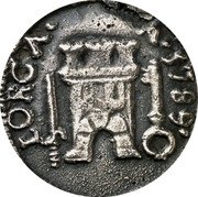 Spain 1 Real (Carolus IV Lorca) 1789 LORCA coin reverse Spain 1 Real (Carolus IV Lorca) 1789 LORCA coin reverse