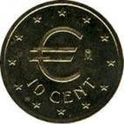 Spain 10 Cent Churriana 1998 X# ME64 10 CENT coin reverse Spain 10 Cent Churriana 1998 X# ME64 10 CENT coin reverse