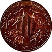 Spain 10 Centimos (Union Catalanista) VINDICAMUS HAEREDITATEM PATRUM NOSTRORUM coin reverse