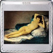 Spain 10 Euro 200 years of the Prado Museum - Goya 2019 M Proof GOYA coin reverse