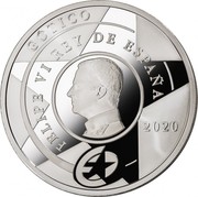 Spain 10 Euro Ages of Europe - Gothic 2020 FELIPE VI REY DE ESPAÑA 2020 GOTICO coin obverse Spain 10 Euro Ages of Europe - Gothic 2020 FELIPE VI REY DE ESPAÑA 2020 GOTICO coin obverse