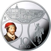 Spain 10 Euro Ages of Europe - Reinassance 2019 M M 10 EURO coin reverse