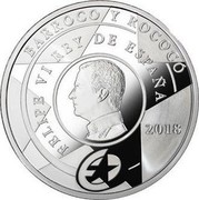 Spain 10 Euro Baroque and Rococo 2018 M BARROCO Y ROCOCÓ FELIPE VI REY DE ESPAÑA 2018 coin obverse Spain 10 Euro Baroque and Rococo 2018 M BARROCO Y ROCOCÓ FELIPE VI REY DE ESPAÑA 2018 coin obverse