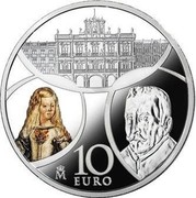 Spain 10 Euro Baroque and Rococo 2018 M M 10 EURO coin reverse Spain 10 Euro Baroque and Rococo 2018 M M 10 EURO coin reverse