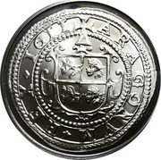 Spain 10 Euro Numismatic Jewels - 8 Reales of Felipe III 2019 M Proof 10 EURO 2019 CA VIII ESPAÑA M PHILIPVS II DEI G coin obverse