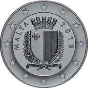Malta 10 Euro The 150th Anniversary of the Suez Canal 2019 ☤ REPUBBLIKA TA' MALTA MALTA 2019 coin obverse