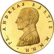 Malta 10 Scvdi (Andrew Bertie) X# 147 FR ANDREAS BERTIE M M H H coin obverse Malta 10 Scvdi (Andrew Bertie) X# 147 FR ANDREAS BERTIE M M H H coin obverse