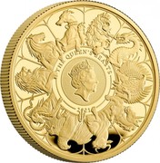 UK 100 Pounds The Queen's Beasts 2021 Proof THE QUEEN’S BEASTS 2021 coin reverse UK 100 Pounds The Queen's Beasts 2021 Proof THE QUEEN’S BEASTS 2021 coin reverse