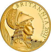 UK 1000 Pounds Britannia - Premium Exclusive 2021 BRITANNIA 2021 1 KILO 999 FINE GOLD PJL coin reverse UK 1000 Pounds Britannia - Premium Exclusive 2021 BRITANNIA 2021 1 KILO 999 FINE GOLD PJL coin reverse