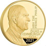 UK 1000 Pounds (HRH The Prince Philip) HRH THE PRINCE PHILIP DUKE OF EDIMBURG 1921 2021 coin reverse UK 1000 Pounds (HRH The Prince Philip) HRH THE PRINCE PHILIP DUKE OF EDIMBURG 1921 2021 coin reverse