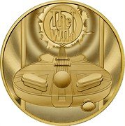 UK 1000 Pounds The Who 2021 THE WHO coin reverse UK 1000 Pounds The Who 2021 THE WHO coin reverse