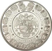 Spain 10000 Ptas V Centenary of King Charles V 2000 CAROLVS IMPERATOR 1500 2000 V CENTENARIO coin reverse