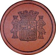 Spain 15 Centimos (Concepcion Arenal) PLUS ULTRA coin reverse Spain 15 Centimos (Concepcion Arenal) PLUS ULTRA coin reverse