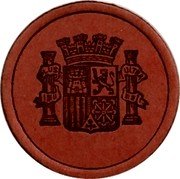 Spain 15 Centimos Numeral ND (1938)  PLUS ULTRA coin reverse Spain 15 Centimos Numeral ND (1938)  PLUS ULTRA coin reverse