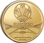 Belgium 2 1/2 Euro (UEFA EURO 2020) UEFA TM EURO2020 © UEFA TM coin reverse Belgium 2 1/2 Euro (UEFA EURO 2020) UEFA TM EURO2020 © UEFA TM coin reverse