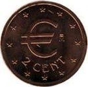 Spain 2 Euro Cent Churriana 1998 X# ME62 2 CENT coin reverse Spain 2 Euro Cent Churriana 1998 X# ME62 2 CENT coin reverse