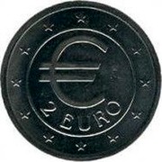 Spain 2 Euro Churriana 1998 X# ME68 2 EURO coin reverse Spain 2 Euro Churriana 1998 X# ME68 2 EURO coin reverse