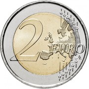 Spain 2 Euro (Historic City of Toledo) 2 EURO LL coin reverse Spain 2 Euro (Historic City of Toledo) 2 EURO LL coin reverse