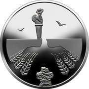 Ukraine 2 Hryvni Vasily Stefanyk 2021  coin reverse Ukraine 2 Hryvni Vasily Stefanyk 2021  coin reverse