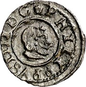 Spain 2 Maravedis (Philip IV) KM# 169.1 PHILIPPVS IIII D G coin obverse Spain 2 Maravedis (Philip IV) KM# 169.1 PHILIPPVS IIII D G coin obverse