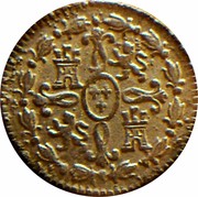 Spain 2 Maravedis (Carlos III) KM# 406.1 coin reverse Spain 2 Maravedis (Carlos III) KM# 406.1 coin reverse