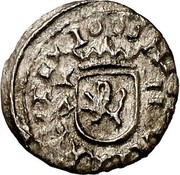 Spain 2 Maravedis (Philip IV) KM# 169.1 HISPANIARVM REX 1663 II coin reverse Spain 2 Maravedis (Philip IV) KM# 169.1 HISPANIARVM REX 1663 II coin reverse