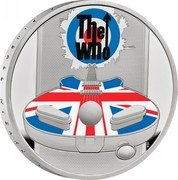 UK 2 Pounds The Who 2021 Proof THE WHO HDG coin reverse UK 2 Pounds The Who 2021 Proof THE WHO HDG coin reverse